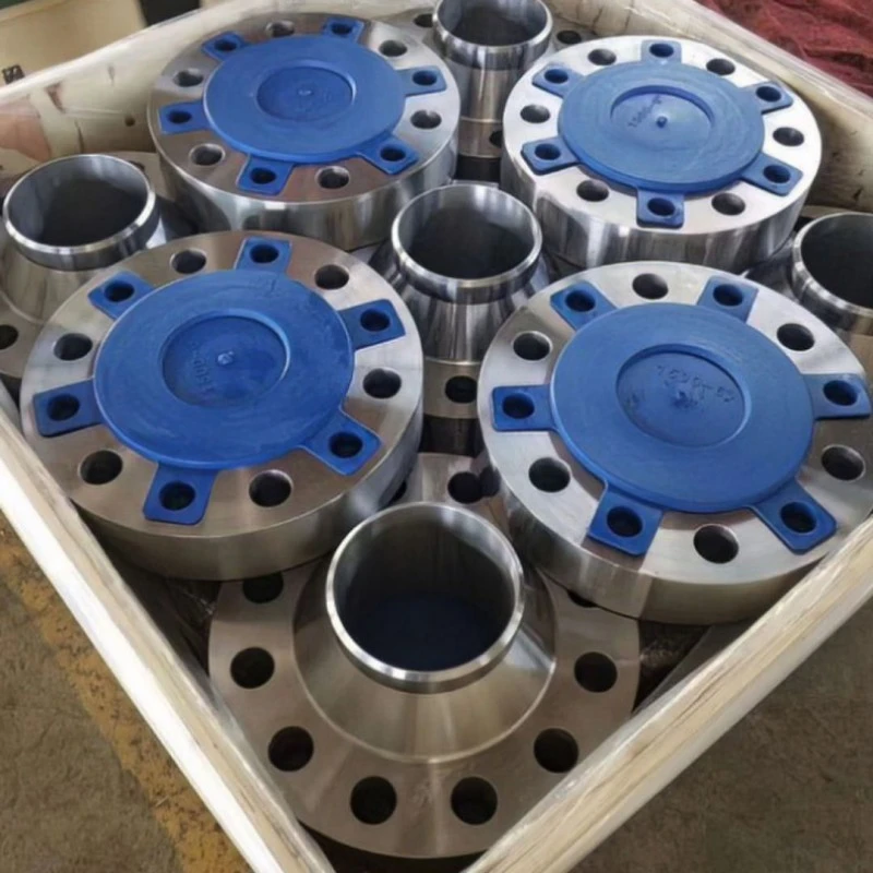 Introduction to Double sided butt welded flange and flange advantages and features