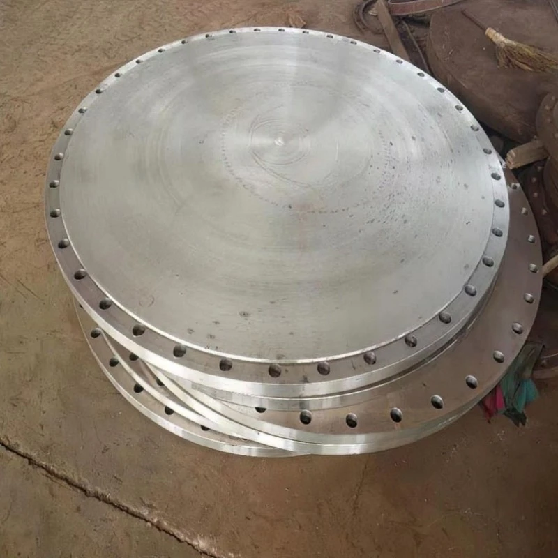 D-type tube plate flange