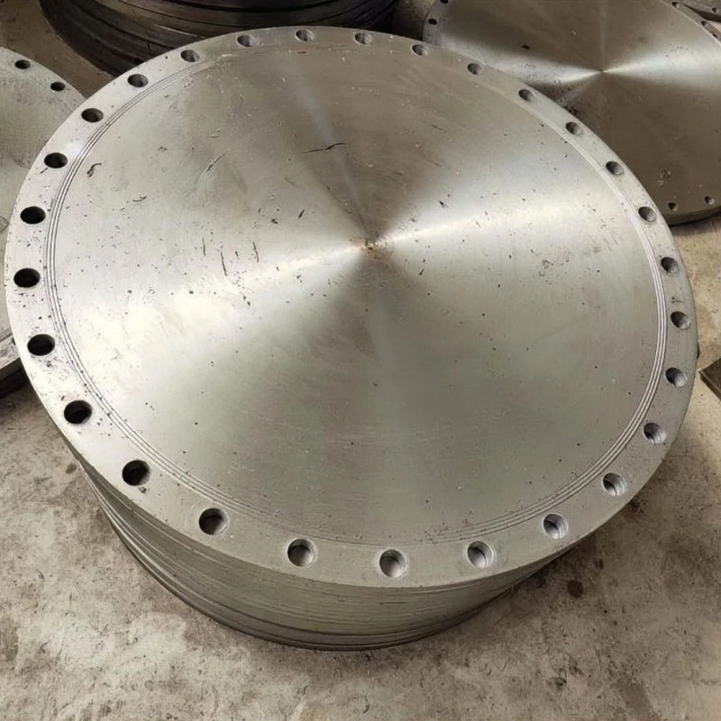 Carbon steel pipe flange
