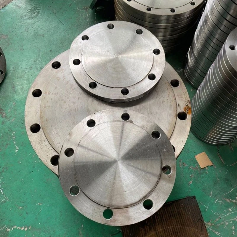 Elliptical hole tube plate