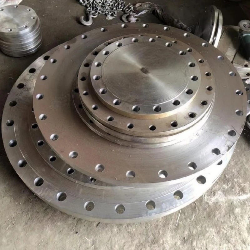 Carbon steel pipe flange