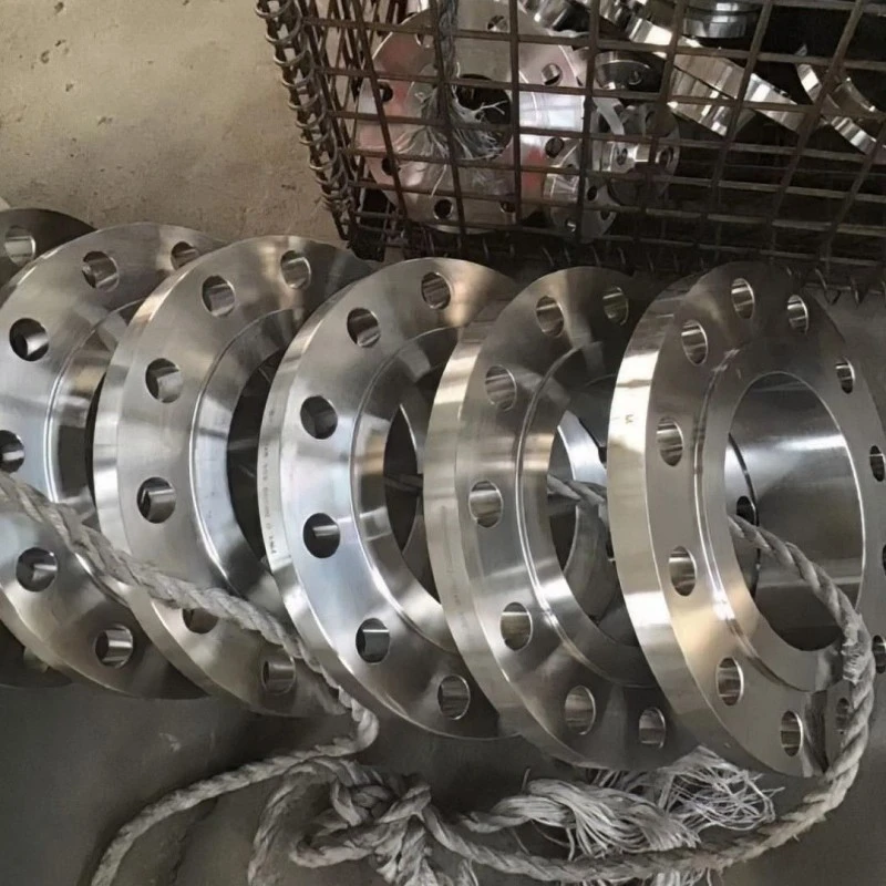 Chemical pipe flange