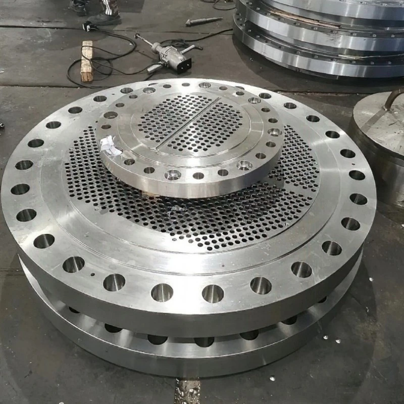 Manhole tube plate