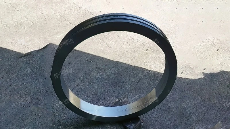 5A06 aluminum alloy ring forging