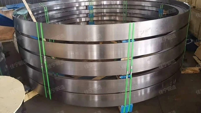5A06 aluminum alloy ring forging