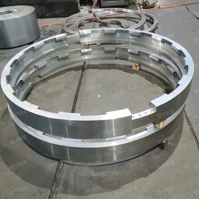 Brief introduction of  Cr12 ring forged parts