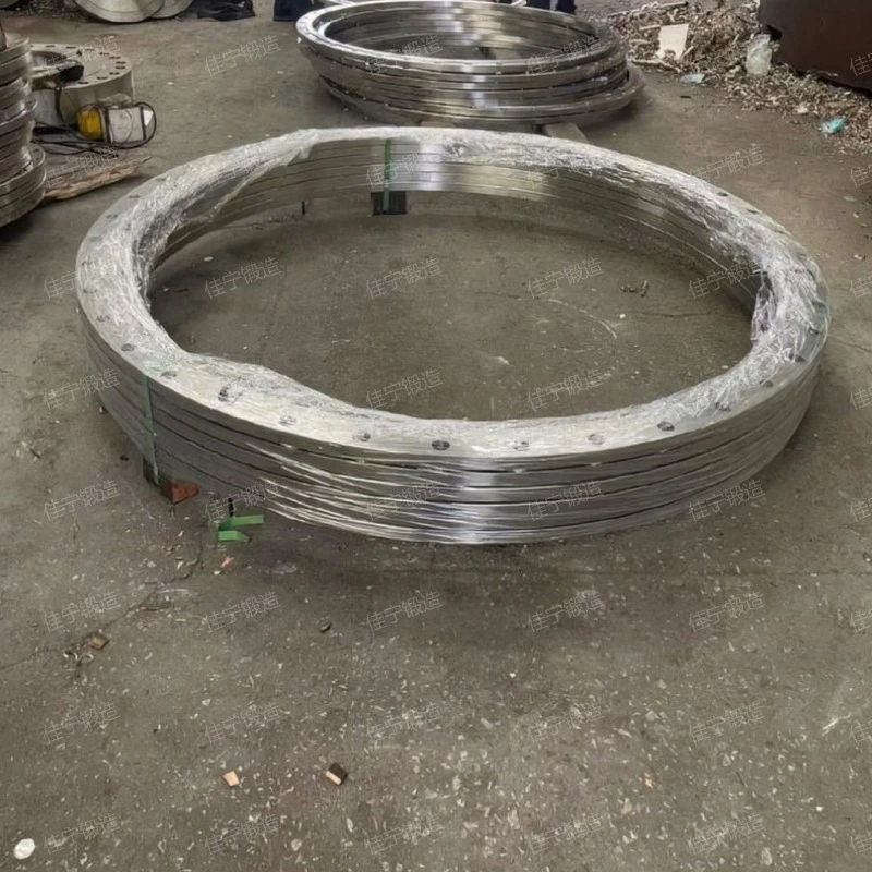 Introduction to 40CrNiMo forging and forging structure principle