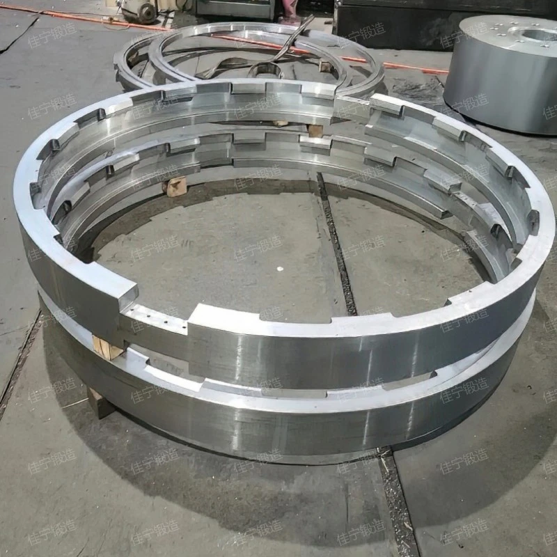 What is a High manganese steel roller ring forging parts? forging specifications, models, and parameters