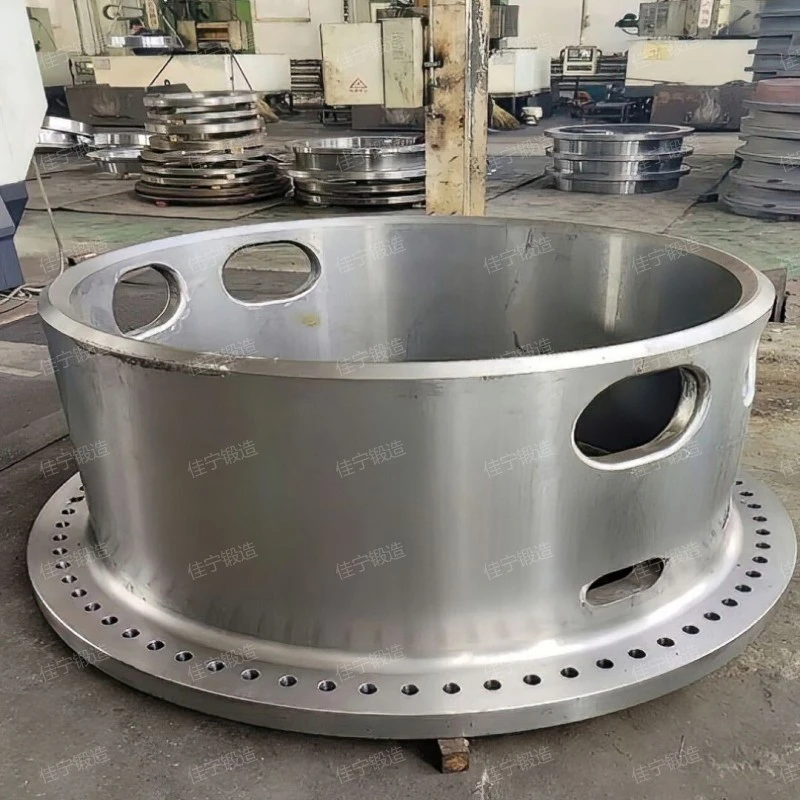 Introduction to 30CrNi3 free forging and forging structure principle
