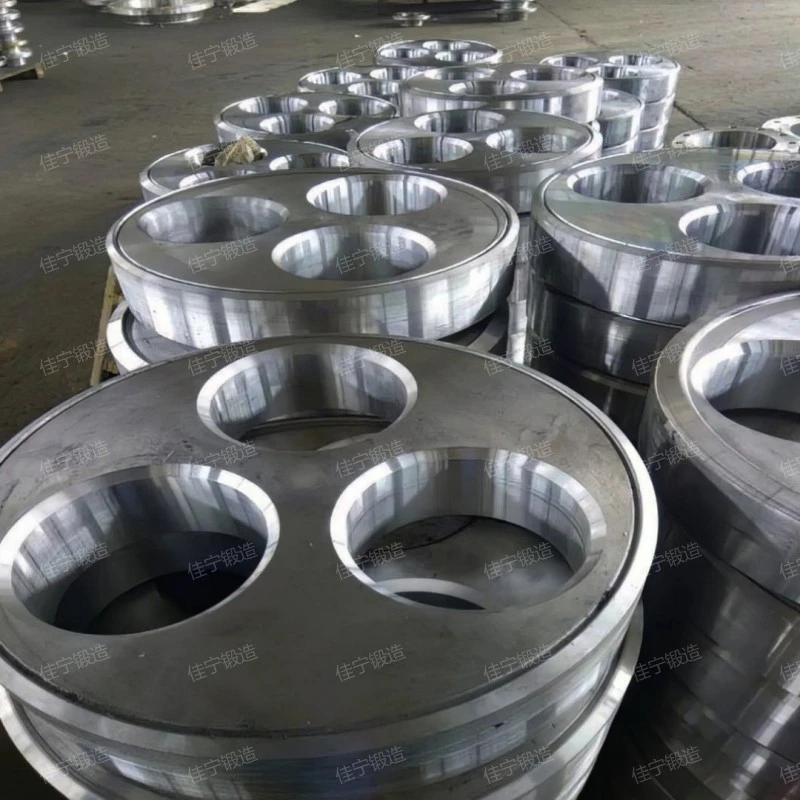 Orifice blind flange