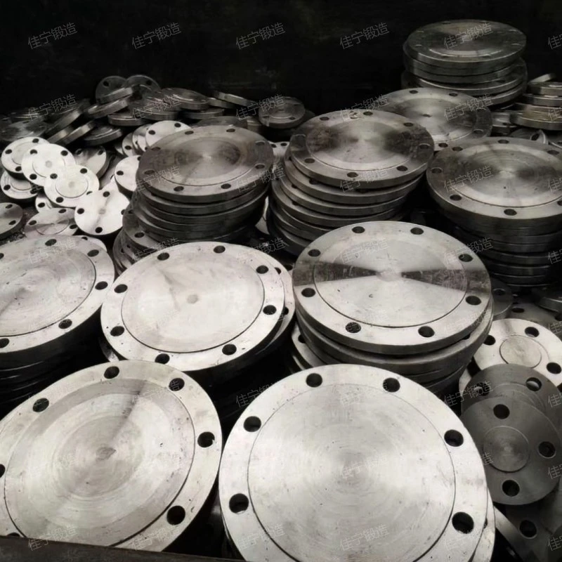 Blind flange of pressure vessel