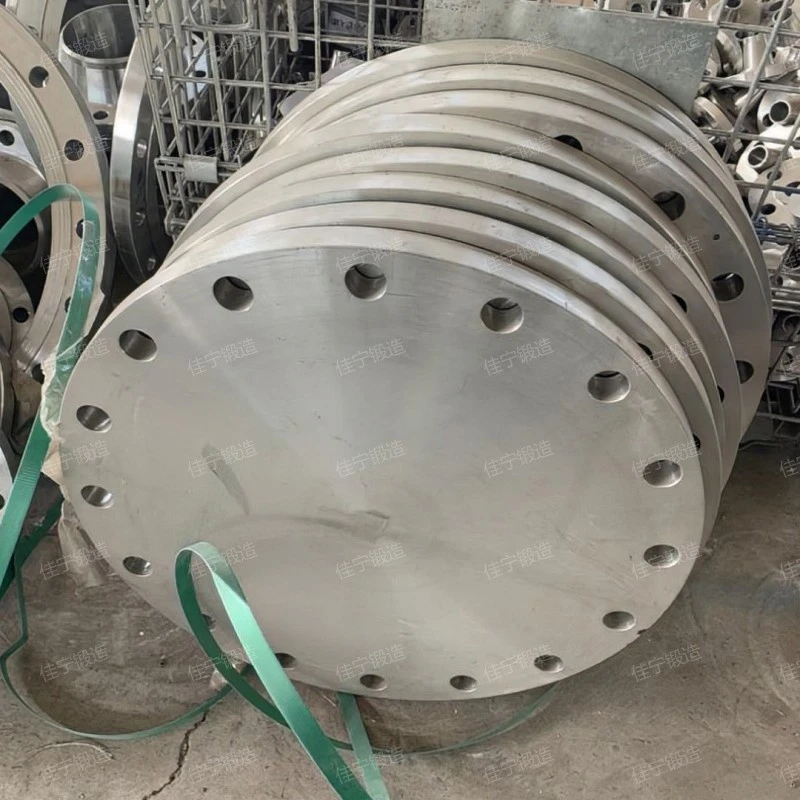 Valve body blind flange