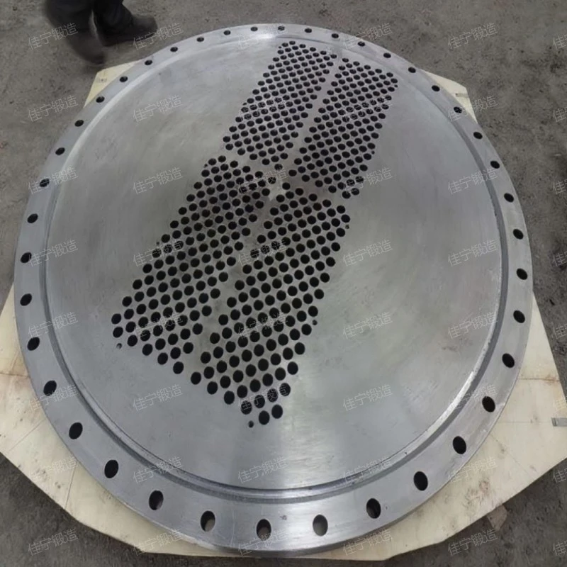 Introduction to Irregular pipe flange, tube sheet advantages, characteristics and principles