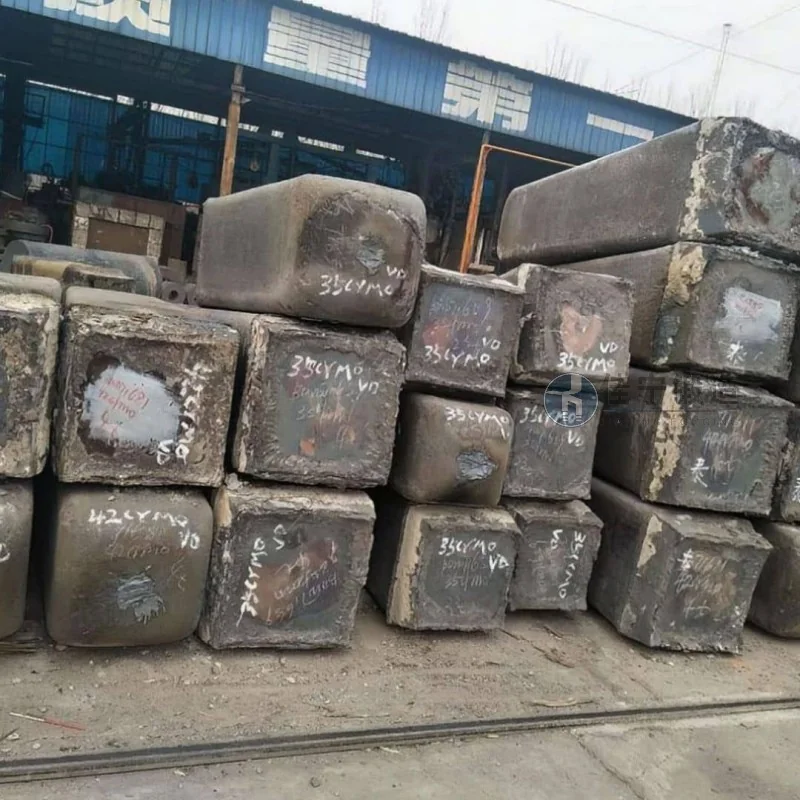 Rongchang Valve Closed-Die Forging Case, Chongqing