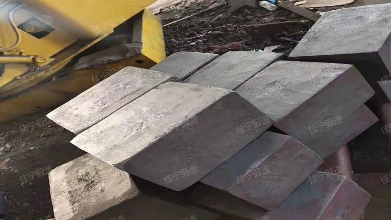 Block free forging