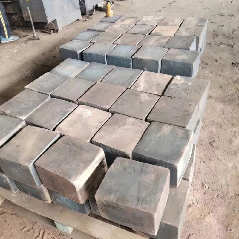 Introduction to Square forgings and forging advantages and features