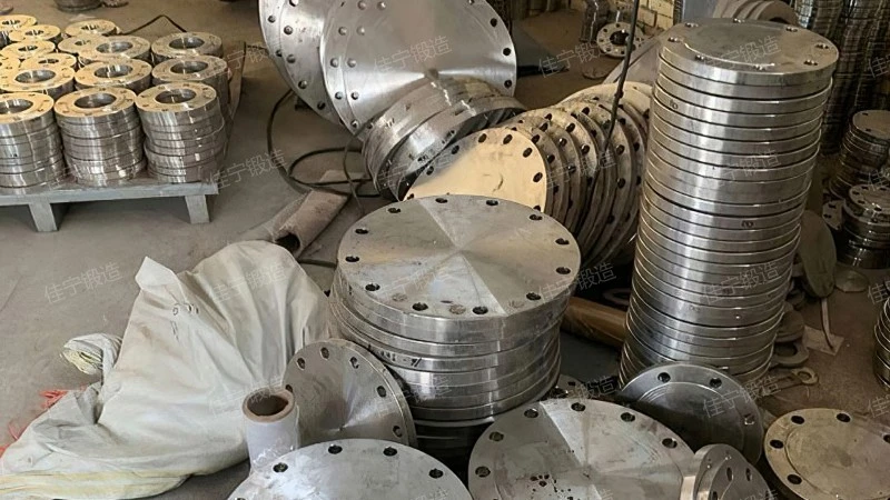 Alloy steel disc forging parts