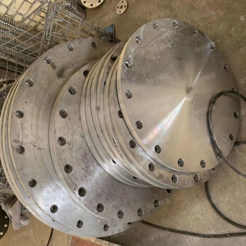 Disc-shaped forged parts