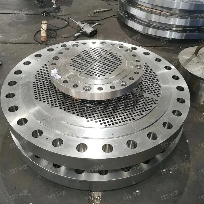 Alloy steel disc forging parts