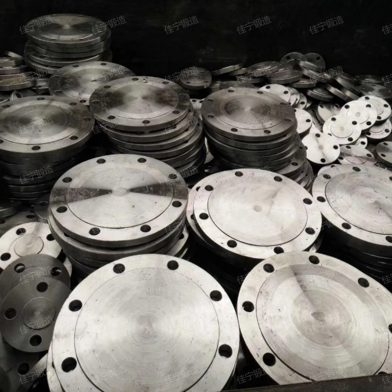 Alloy steel disc forging parts