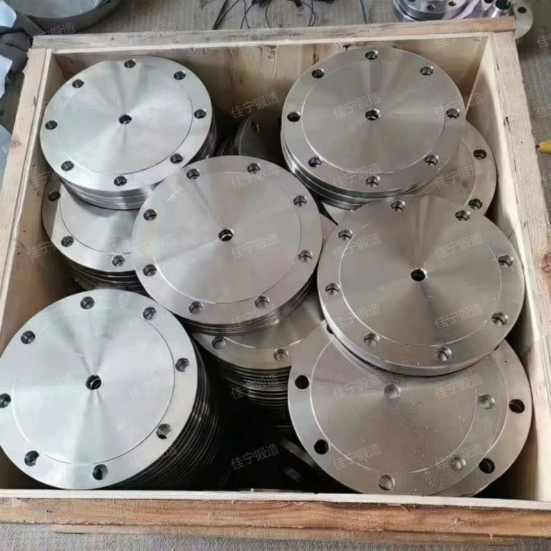 Alloy steel disc forging parts