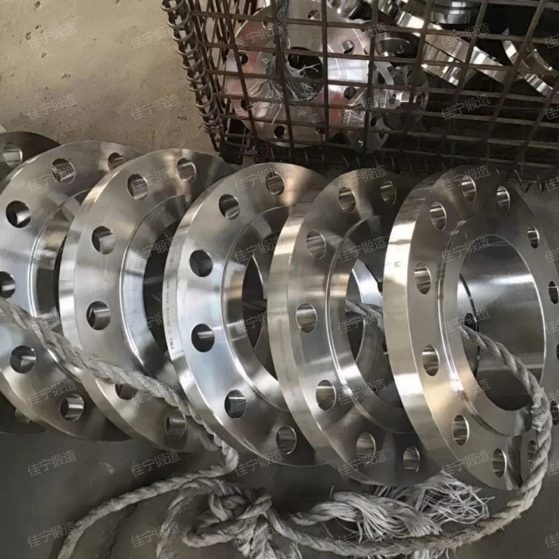 Disc-shaped forged parts
