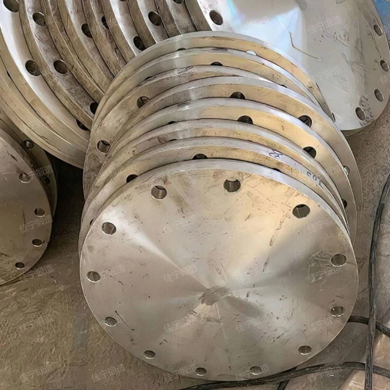 Stainless steel disc forgings