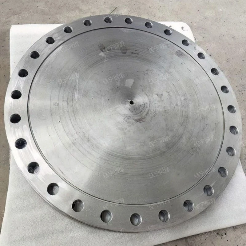 Alloy steel disc free forging