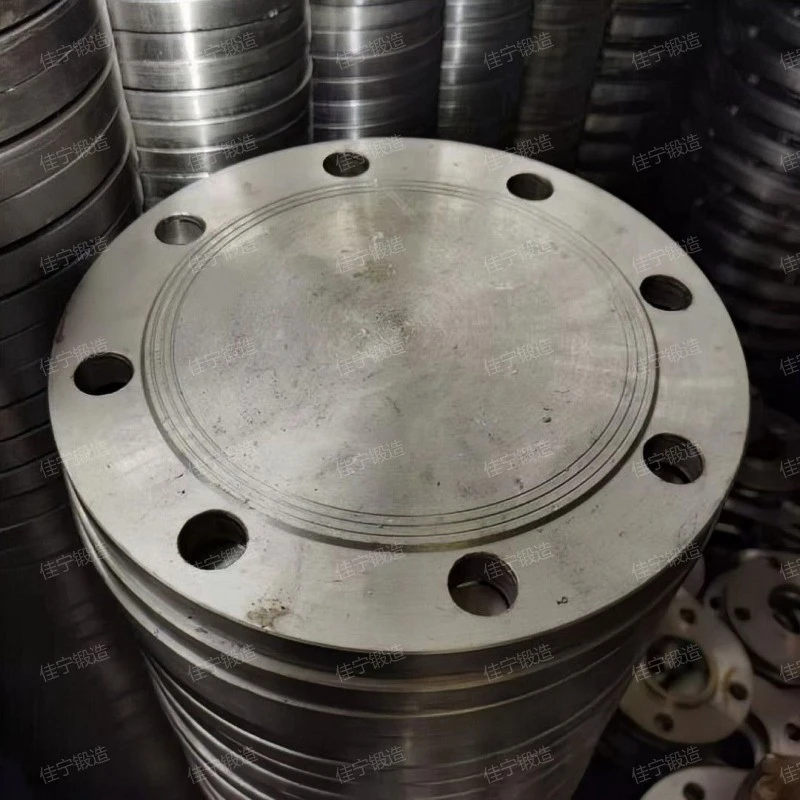 What is a Alloy steel disc forging parts? Introduction to the principle of forging structure