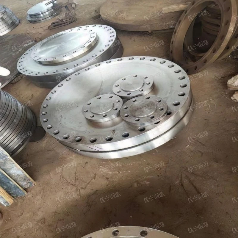 Introduction to Cake shaped forged parts and forging structure principle