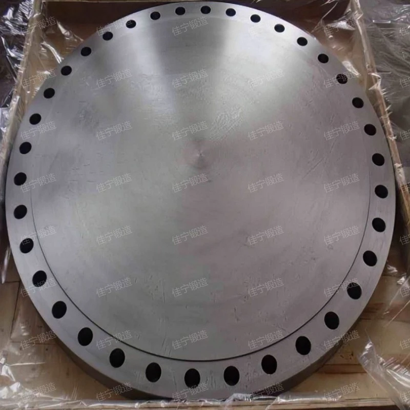 Introduction to Round cake forgings and forging working principle