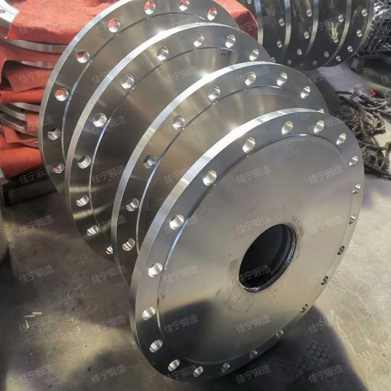 Introduction to Disc-shaped forged parts and forging working principle