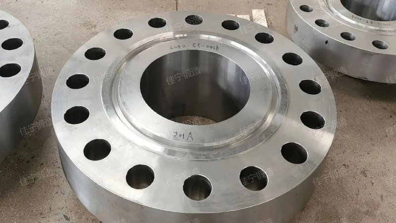 Alloy steel flat welding flange ring