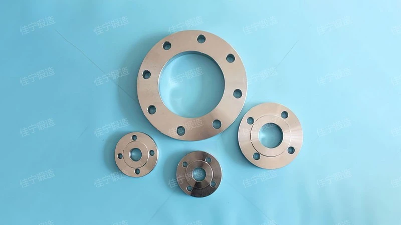 Low pressure carbon steel flat welding flange cover