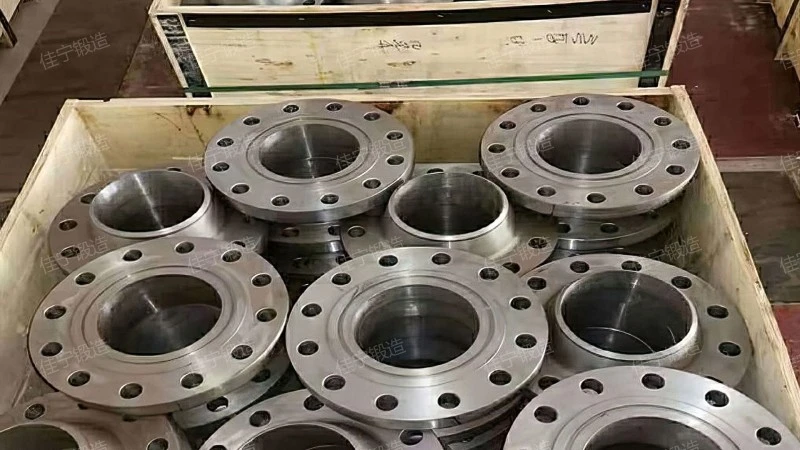 316L stainless steel threaded flange cover