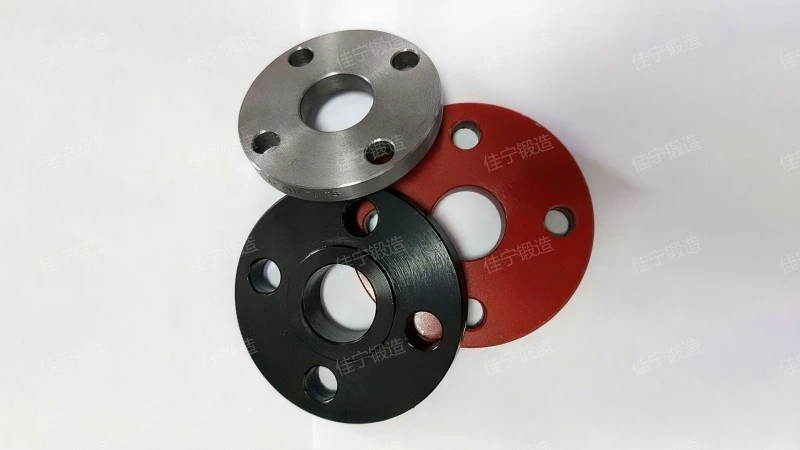Flat welding activity flange ring
