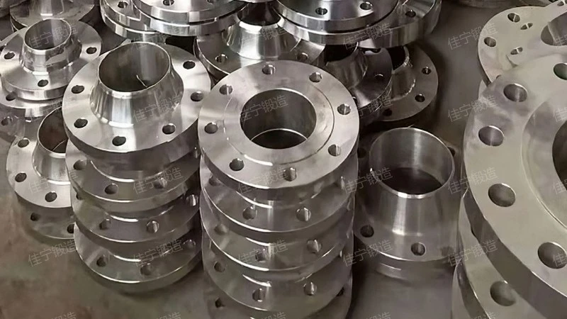 Convex panel flat welded steel pipe flange ring