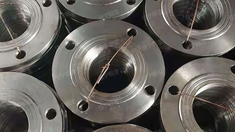 Flat welding docking flange plate
