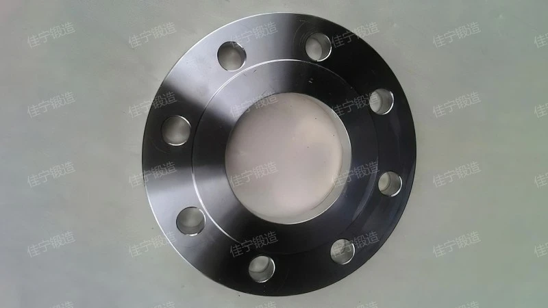 Convex surface flat welding flange