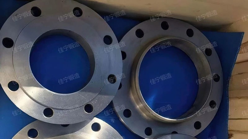 Mining flat welding flange