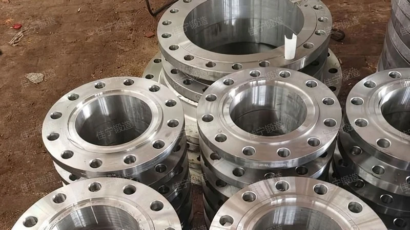 Alloy steel flange ring