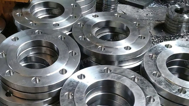 Flat welding variable diameter flange plate