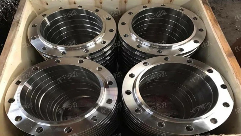 Flat welding docking flange plate