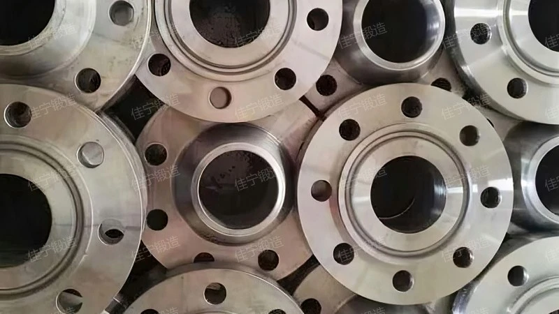 Carbon steel flat welding reducing flange