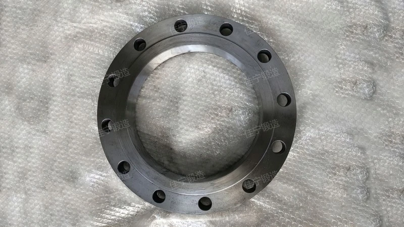 Pipe plate flat welding flange