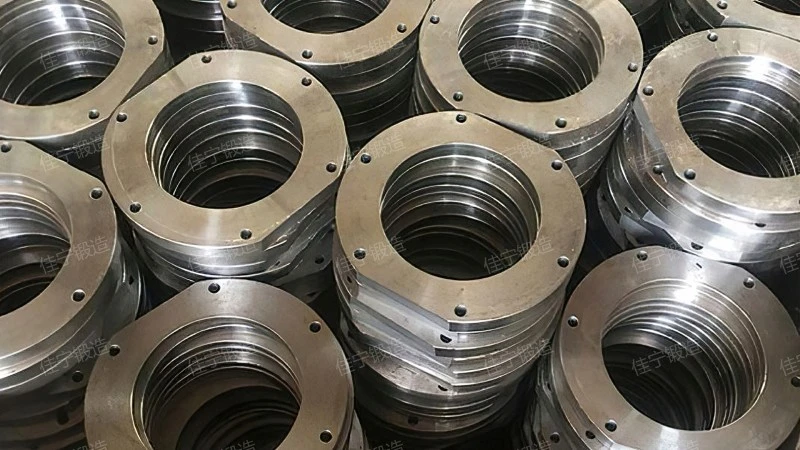 integral flange