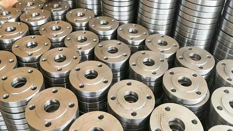 316L stainless steel threaded flange cover