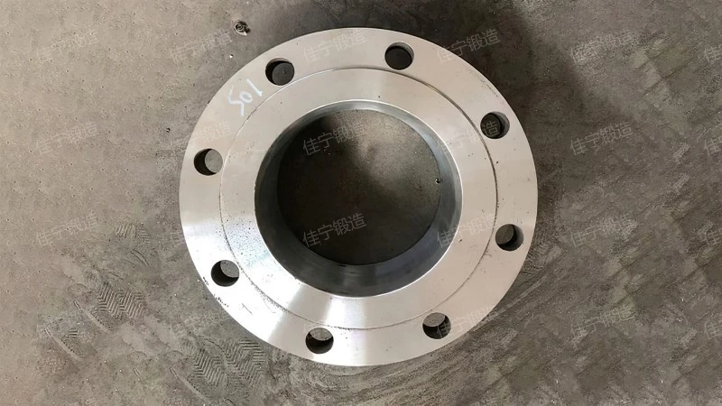 Convex surface flat welding flange