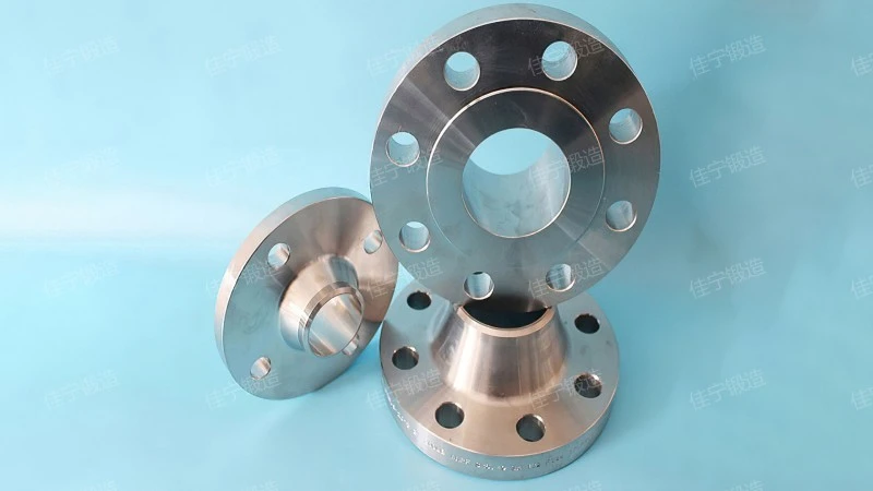 Flat welding docking flange plate