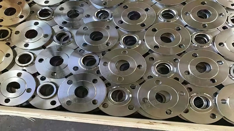 integral flange